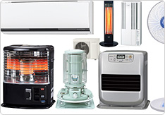 冷房・暖房機器の買取一覧