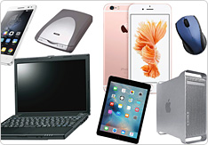 パソコン・スマートフォンの買取一覧